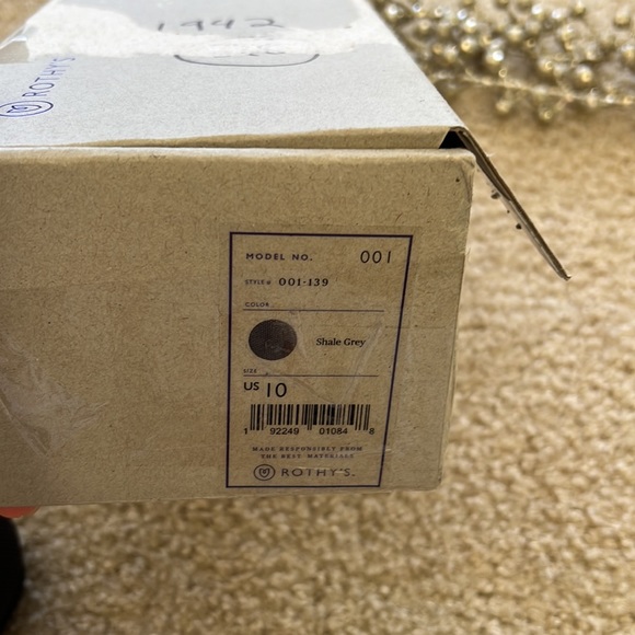 NWT Rothy’s Shale Grey Round Toe - Picture 4 of 8